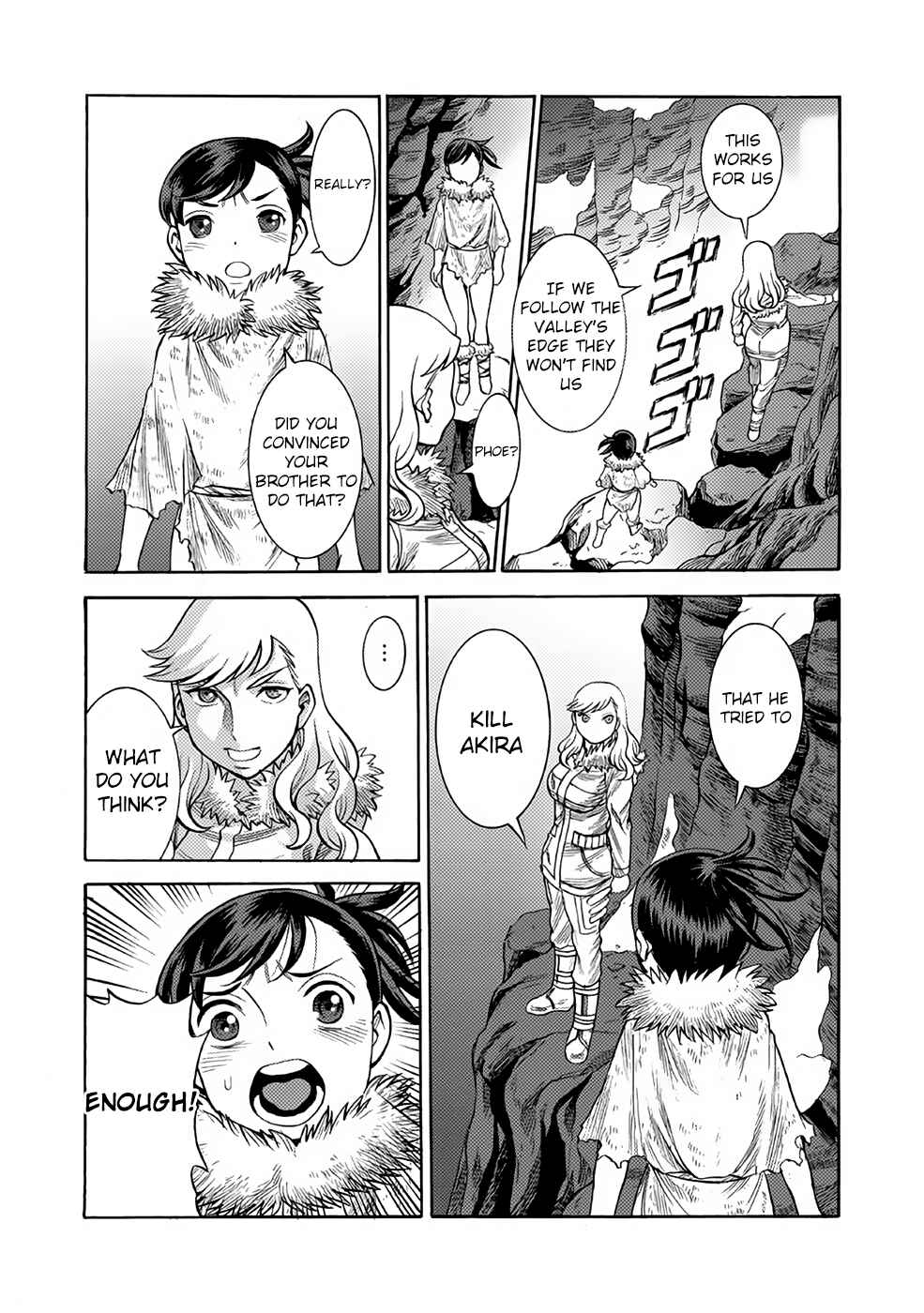 Dance in the Vampire Bund A.S.O. Chapter 22 - Page 18