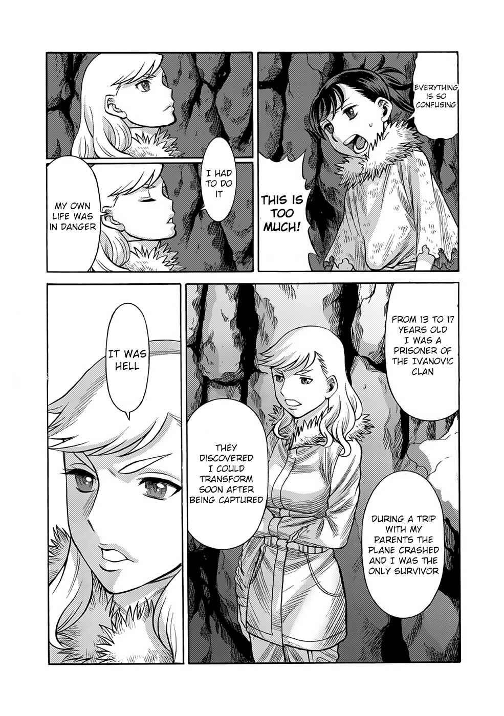 Dance in the Vampire Bund A.S.O. Chapter 22 - Page 19