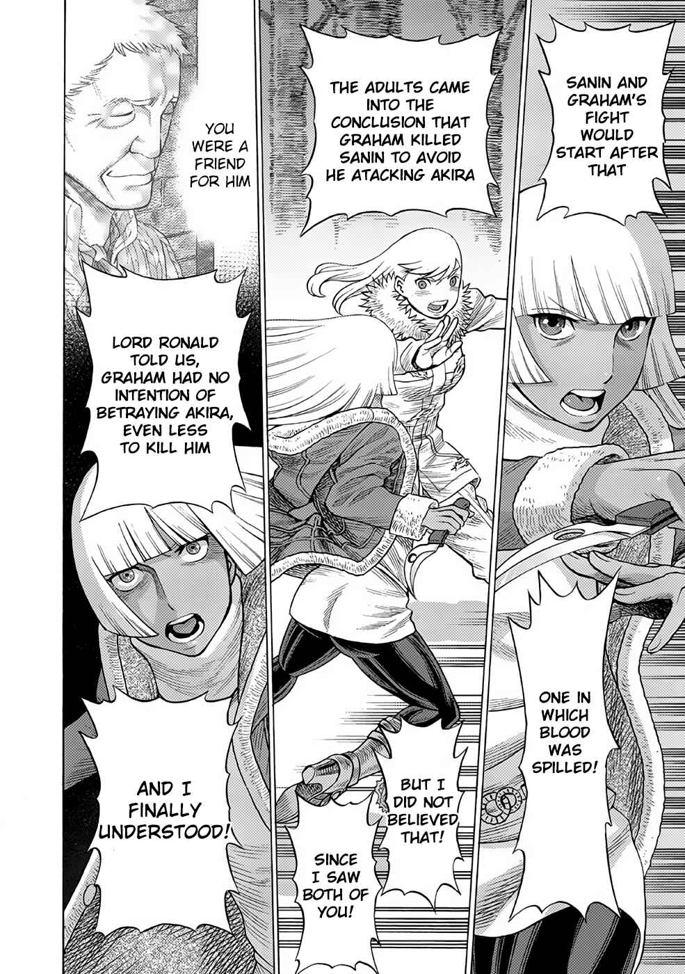 Dance in the Vampire Bund A.S.O. Chapter 22 - Page 2