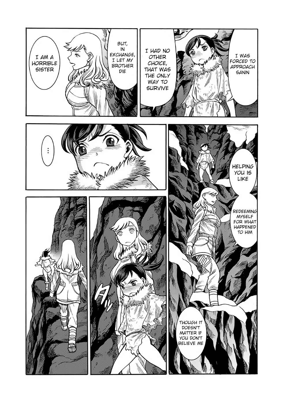 Dance in the Vampire Bund A.S.O. Chapter 22 - Page 20