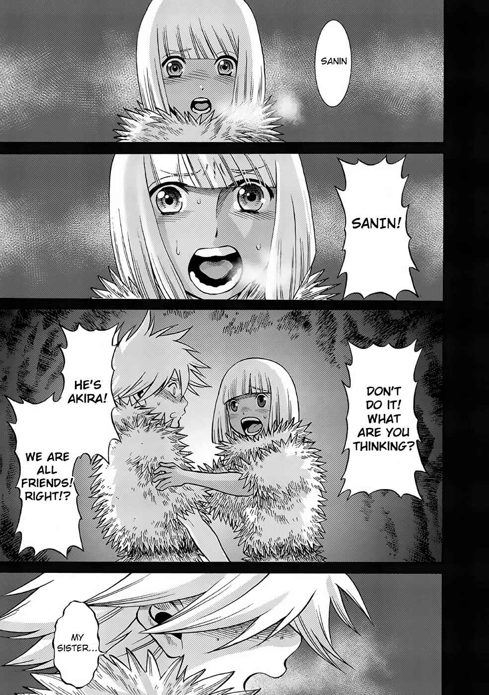 Dance in the Vampire Bund A.S.O. Chapter 22 - Page 23