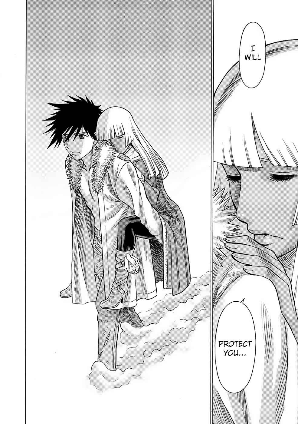 Dance in the Vampire Bund A.S.O. Chapter 22 - Page 28