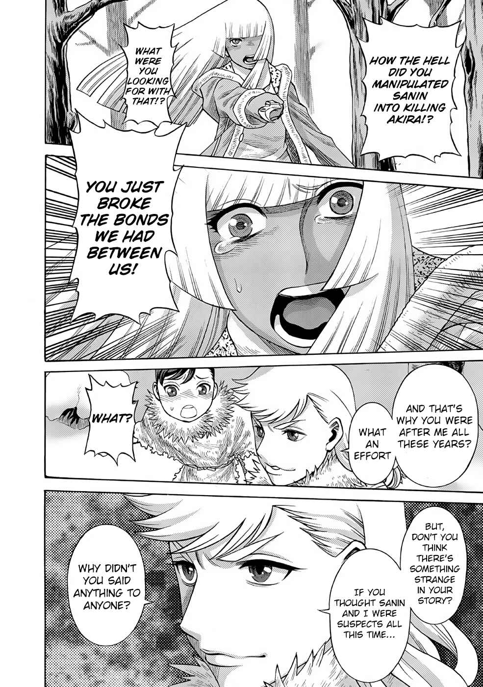 Dance in the Vampire Bund A.S.O. Chapter 22 - Page 4