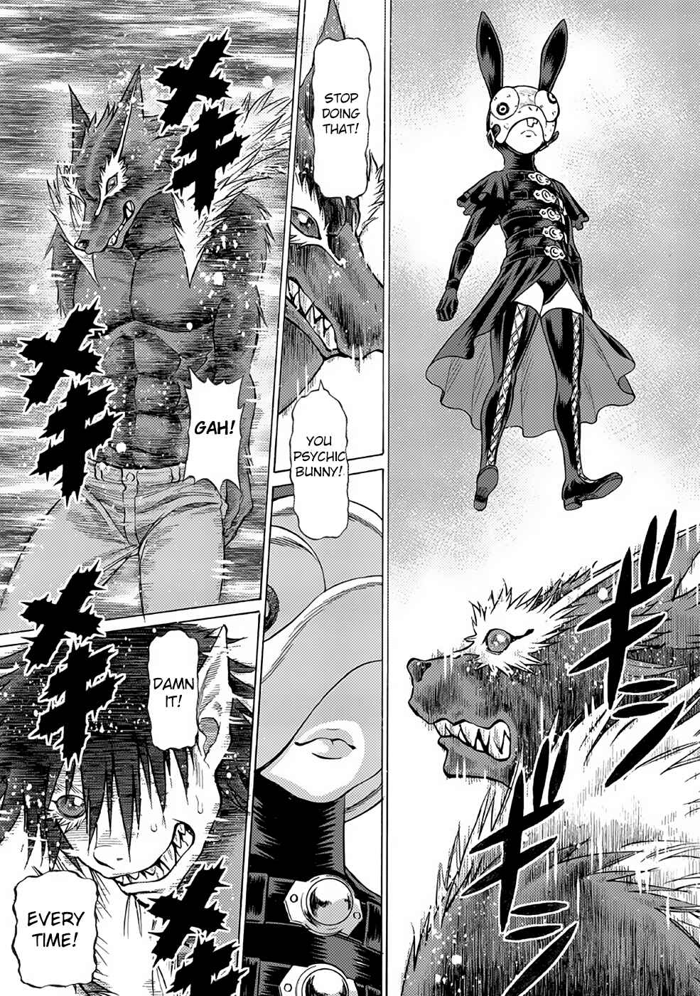 Dance in the Vampire Bund A.S.O. Chapter 22 - Page 9