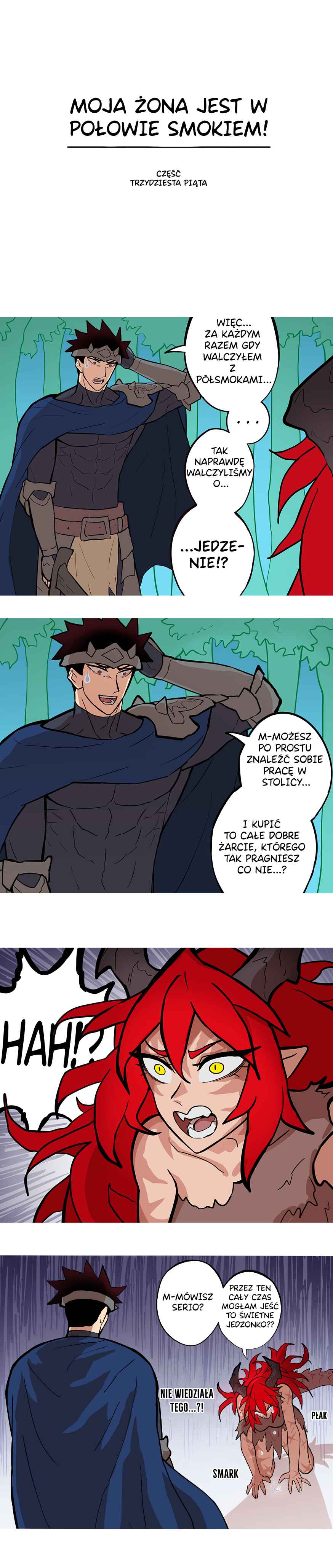 My Wife Is a Half-Dragon Chapter 35 - Page 2