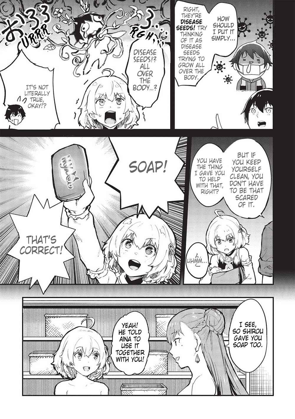Itsudemo Jitaku ni Kaereru Ore wa, Isekai de Gyoushounin wo Hajimemashita Chapter 43 - Page 11