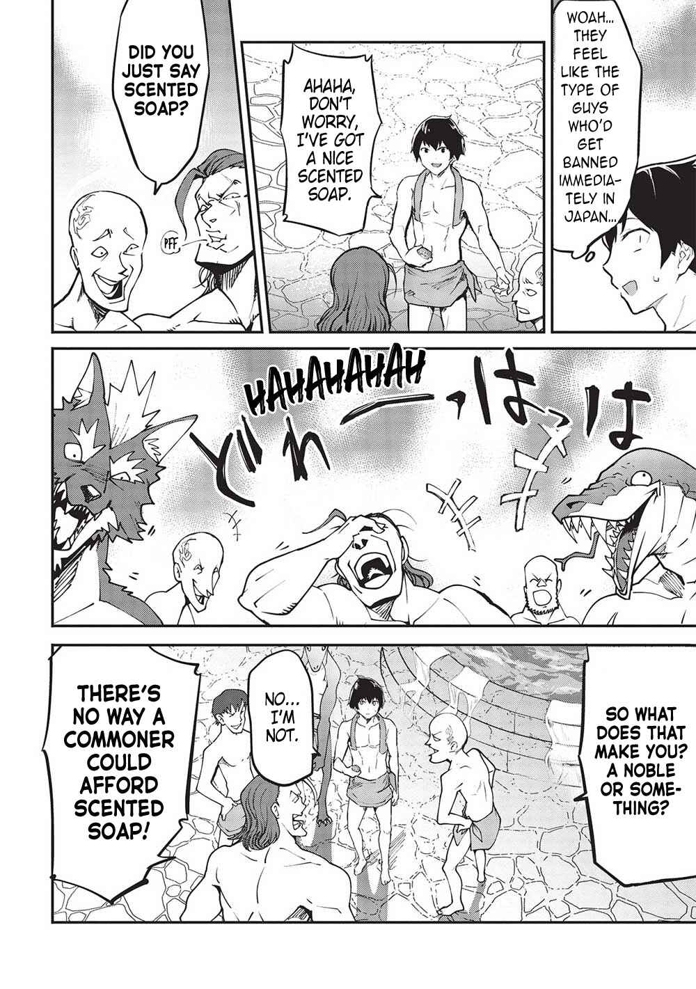 Itsudemo Jitaku ni Kaereru Ore wa, Isekai de Gyoushounin wo Hajimemashita Chapter 43 - Page 14