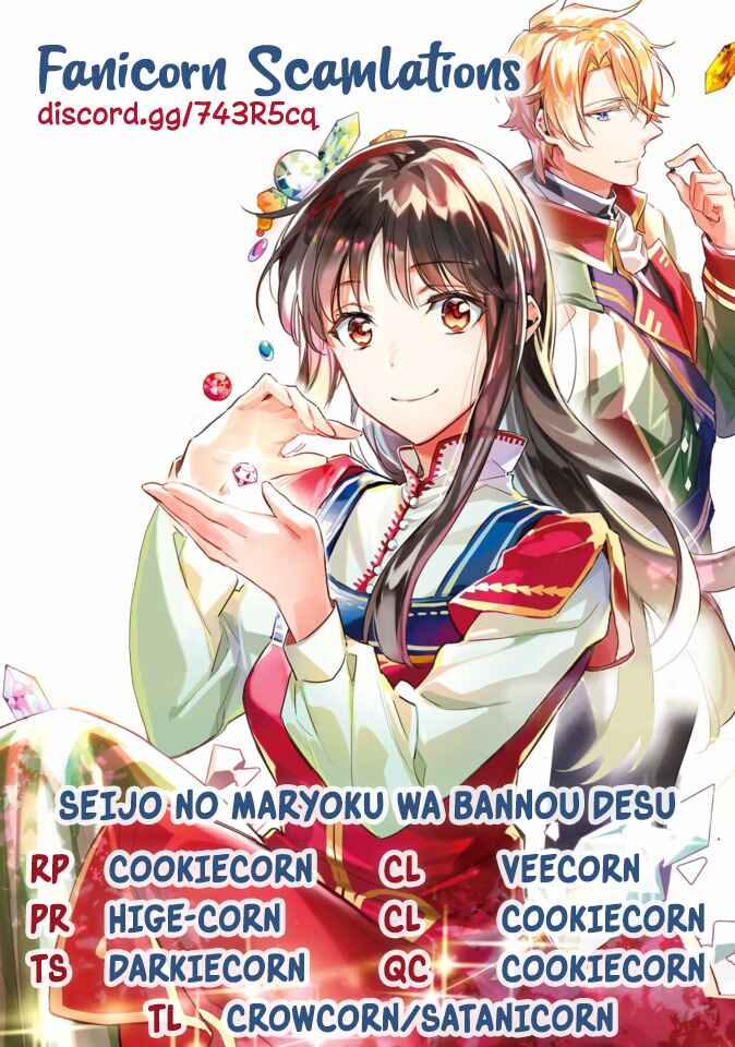 Seijo no Maryoku wa Bannou desu Chapter 19.3 - Page 8
