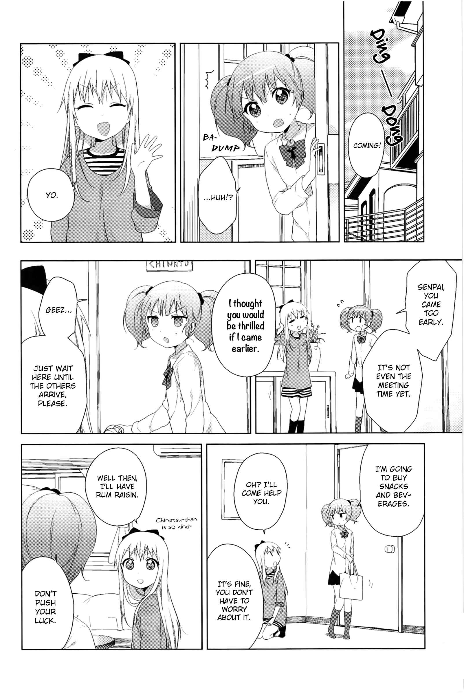 Yuru Yuri Chapter 70.8 - Page 2