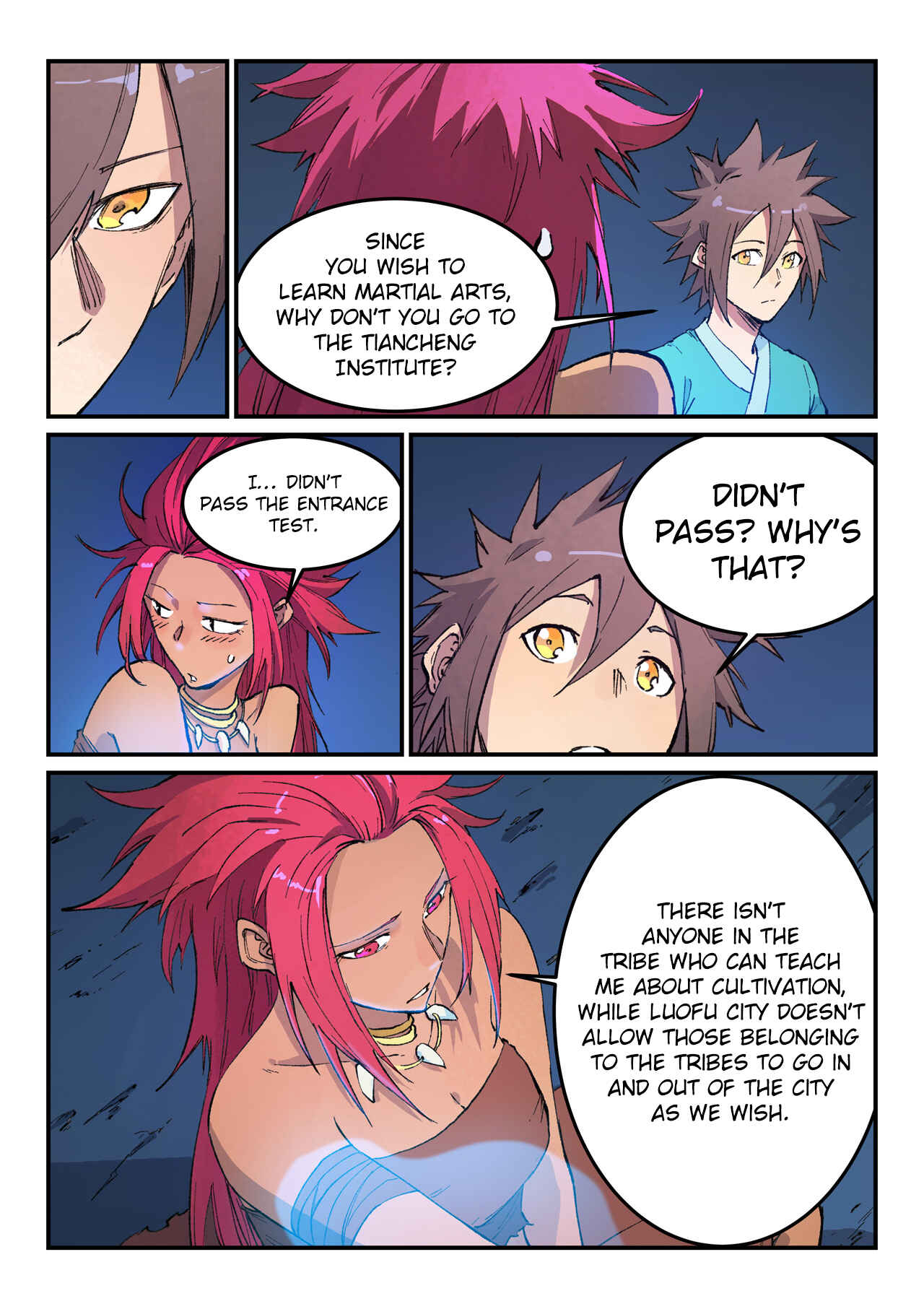 Star Martial God Technique Chapter 448 - Page 3