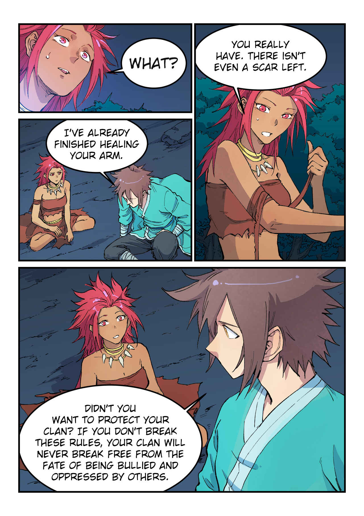 Star Martial God Technique Chapter 448 - Page 5