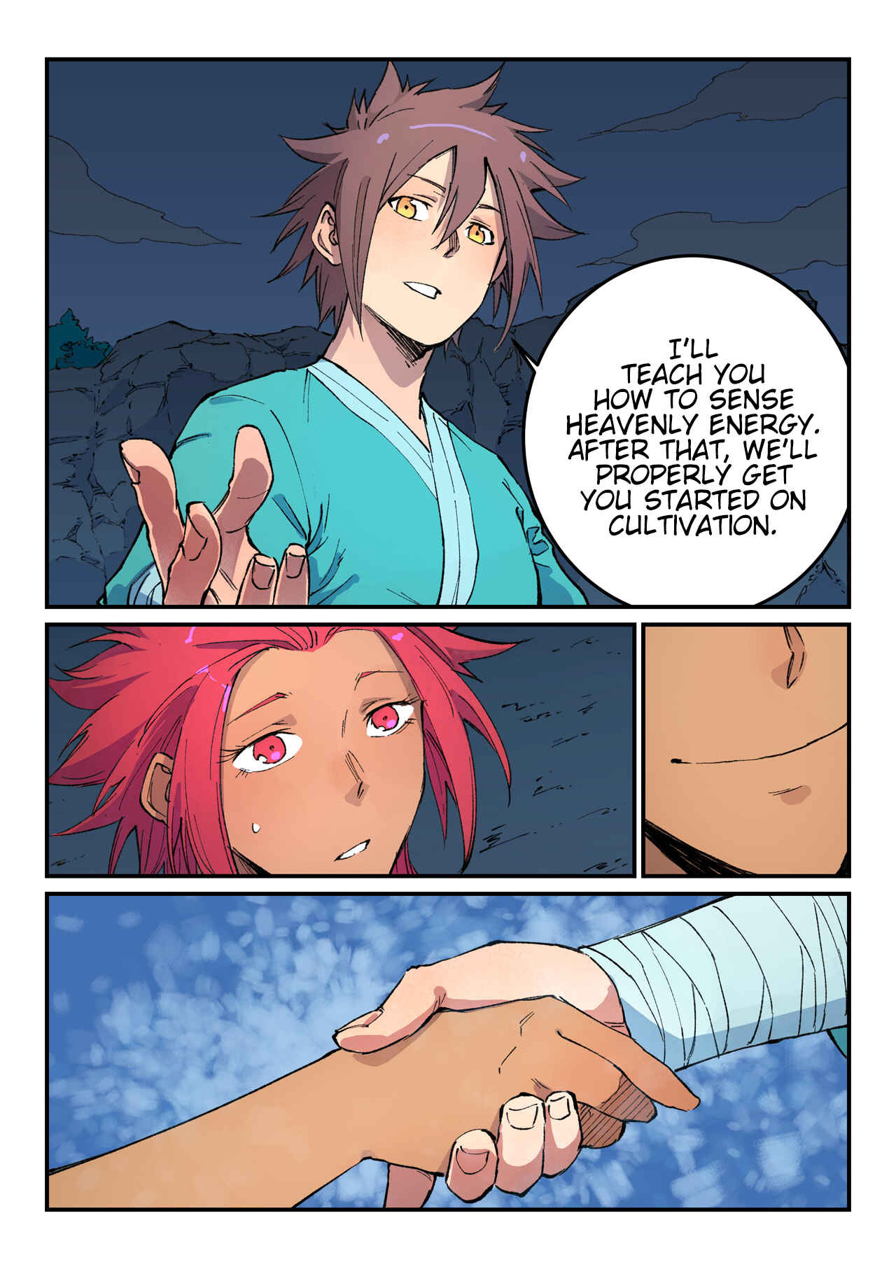 Star Martial God Technique Chapter 448 - Page 6