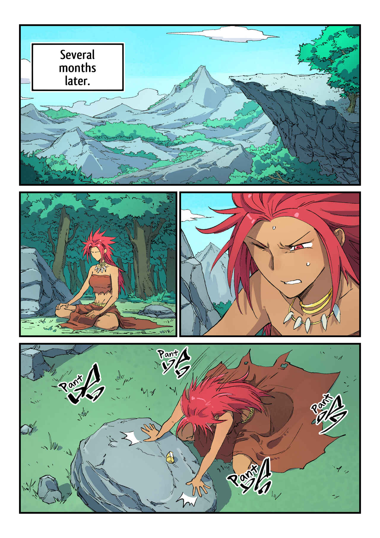 Star Martial God Technique Chapter 448 - Page 8