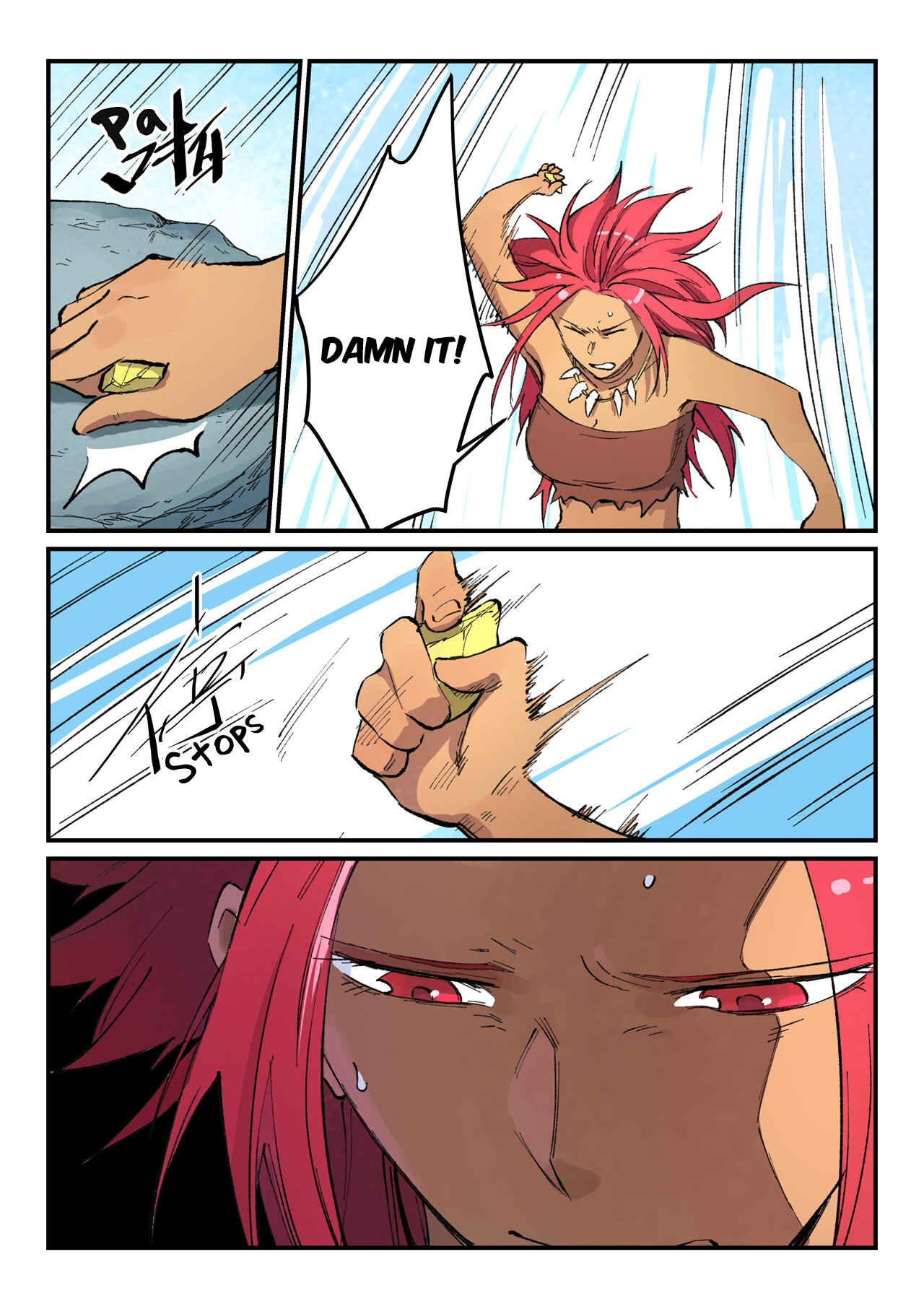 Star Martial God Technique Chapter 448 - Page 9