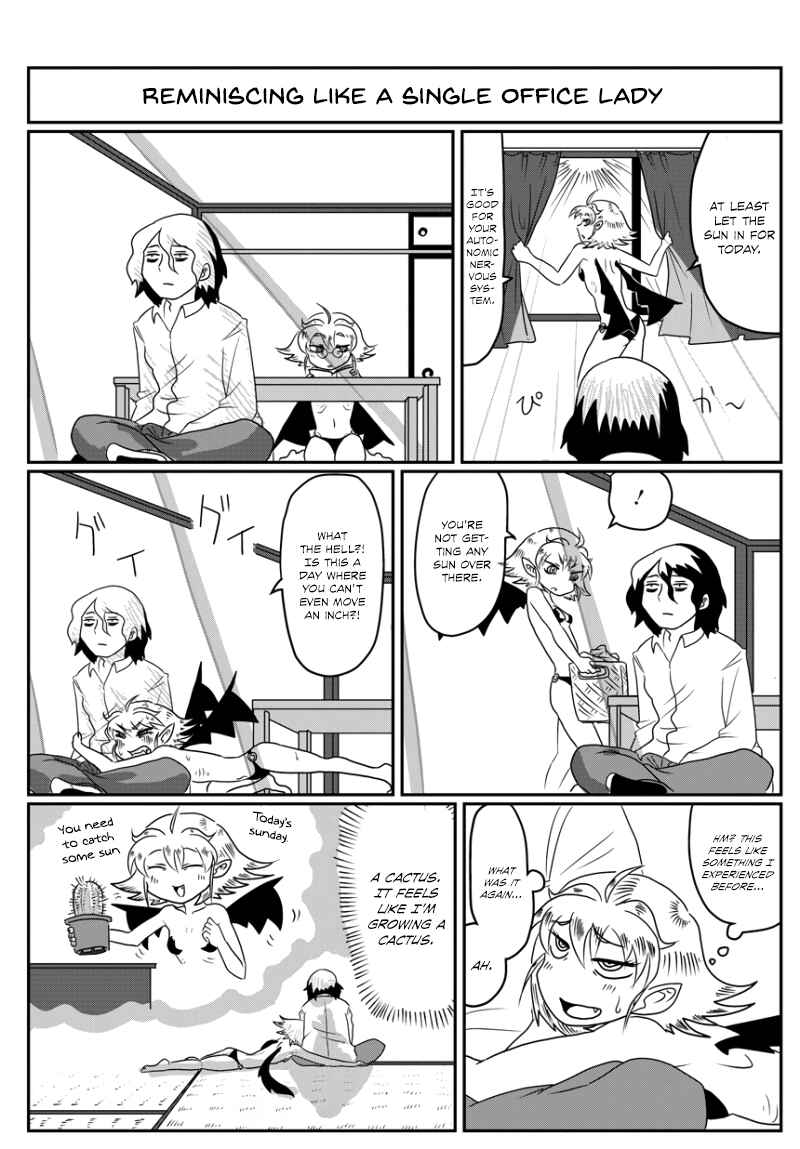 Yuuutsu-kun to Succubus-san Chapter 5 - Page 3