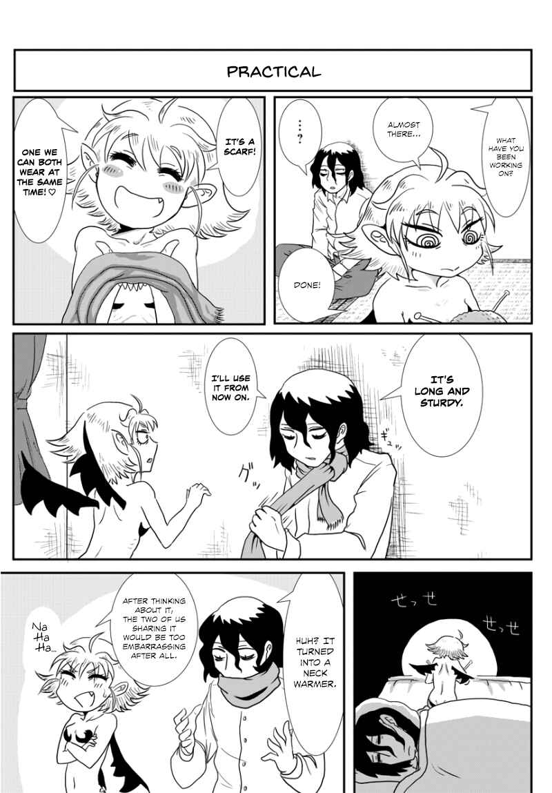 Yuuutsu-kun to Succubus-san Chapter 5 - Page 4