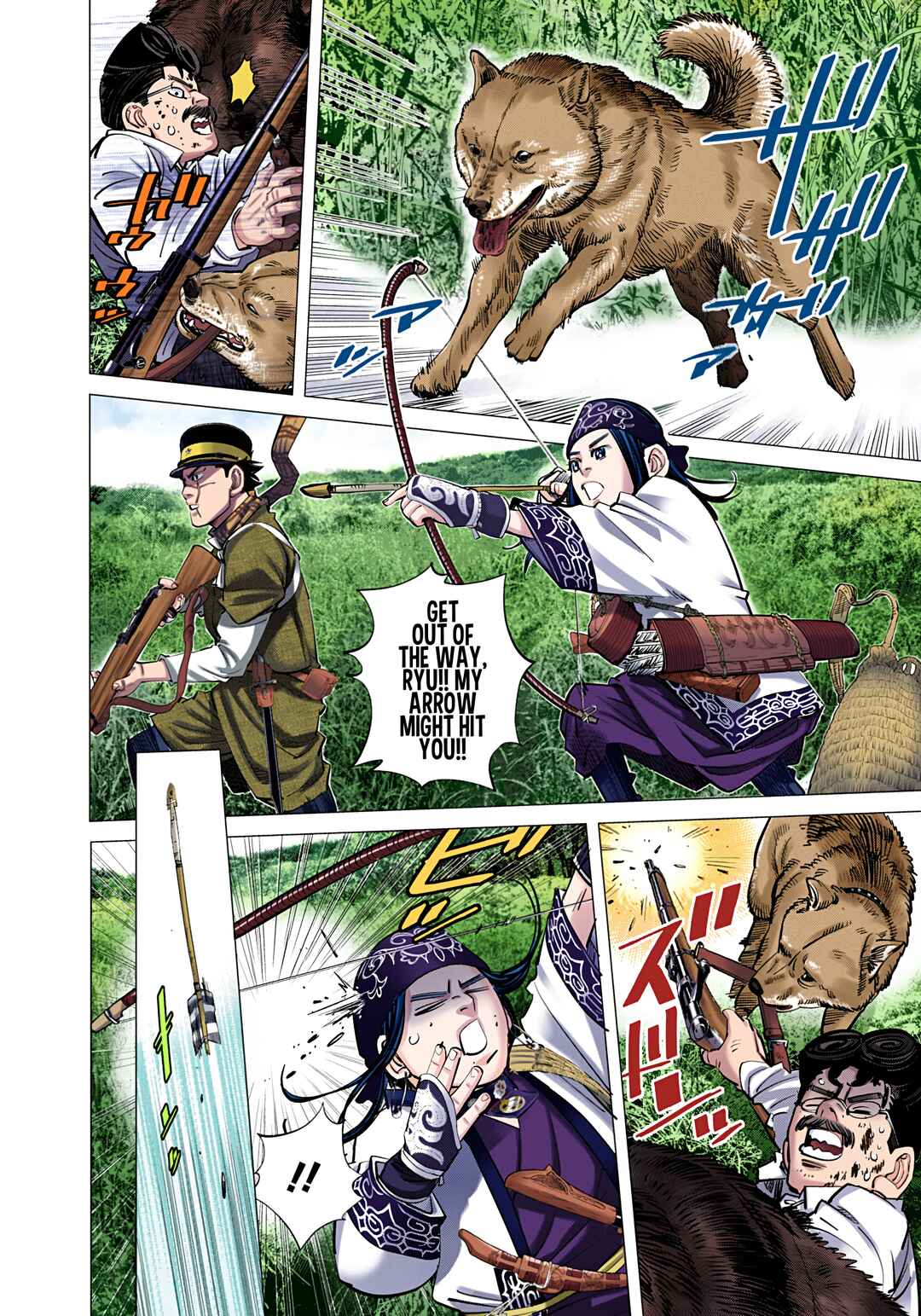 Golden Kamuy (Official Colored) Chapter 112 - Page 10