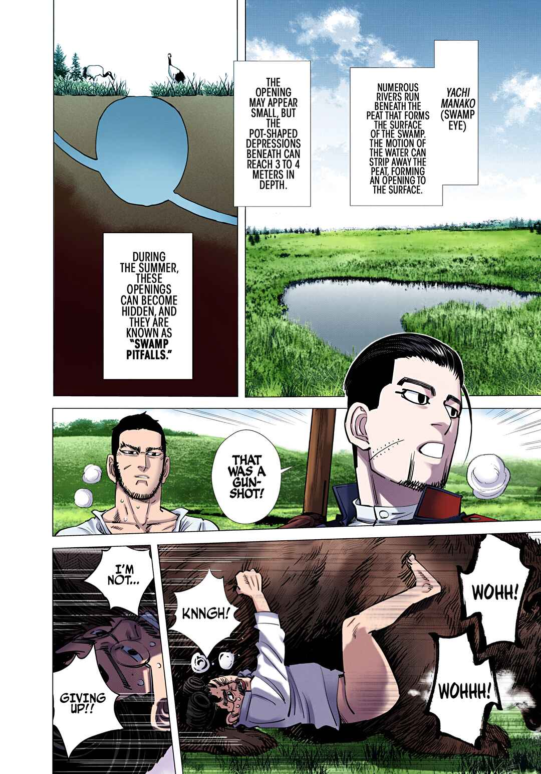 Golden Kamuy (Official Colored) Chapter 112 - Page 12
