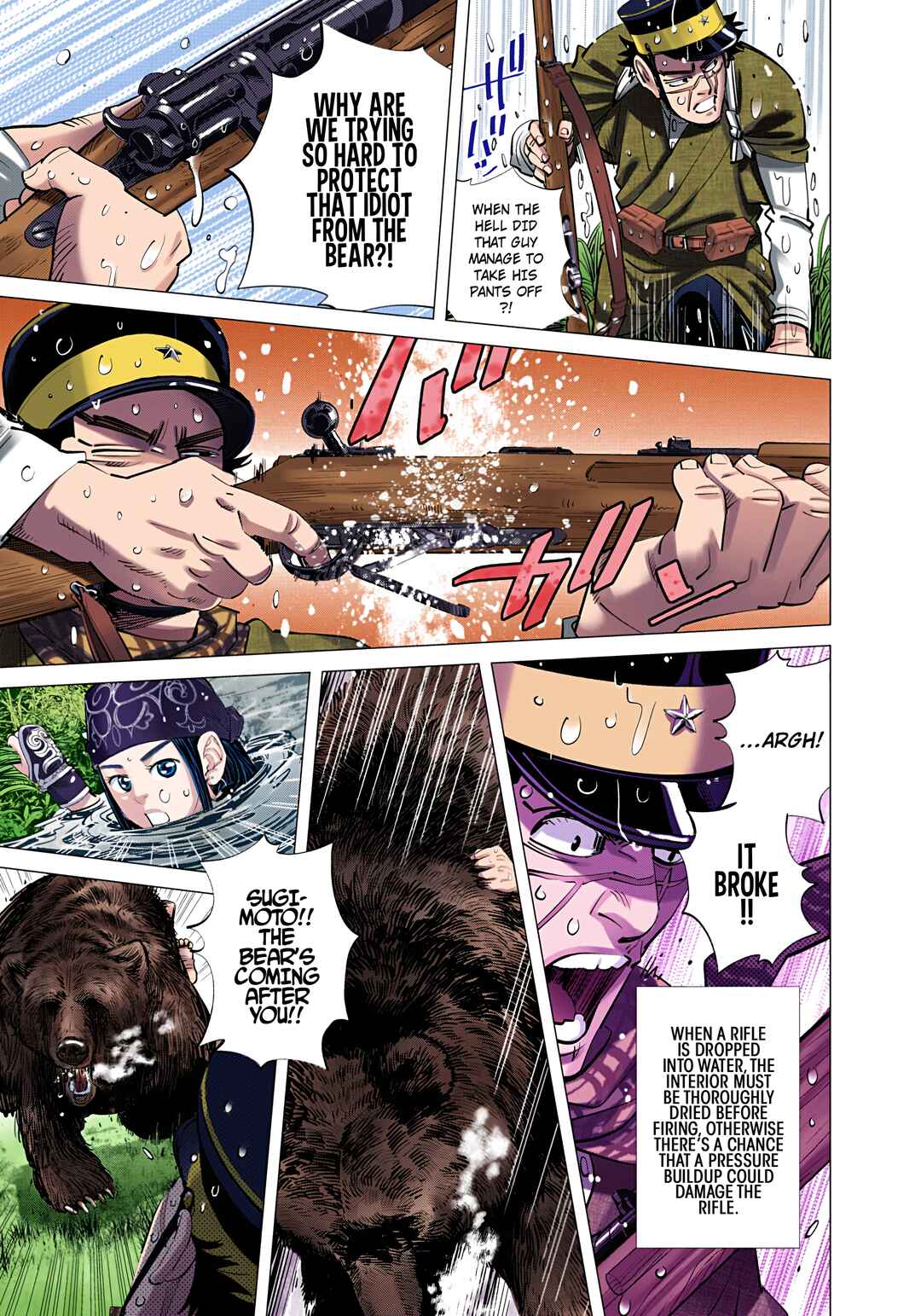 Golden Kamuy (Official Colored) Chapter 112 - Page 13