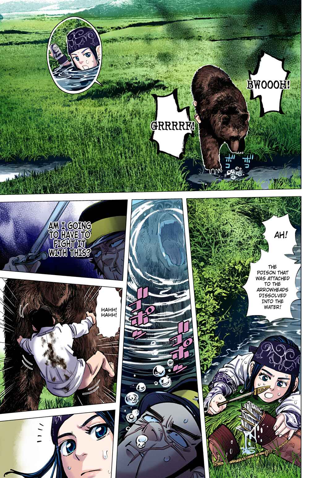 Golden Kamuy (Official Colored) Chapter 112 - Page 15