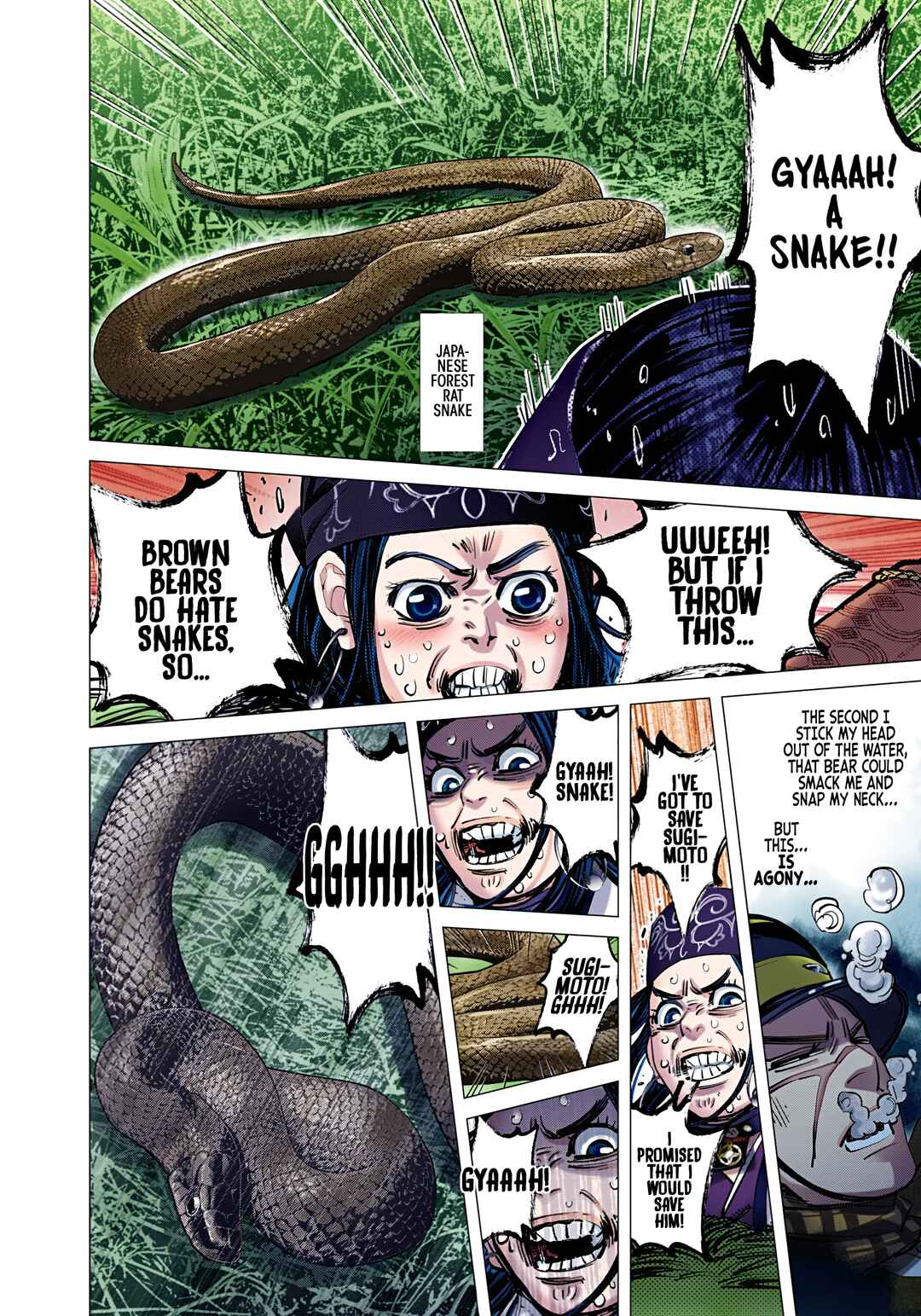 Golden Kamuy (Official Colored) Chapter 112 - Page 16