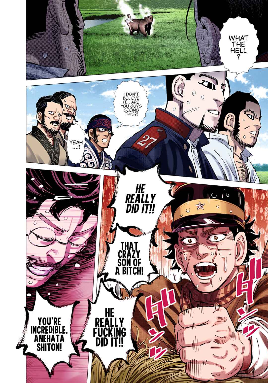 Golden Kamuy (Official Colored) Chapter 112 - Page 19
