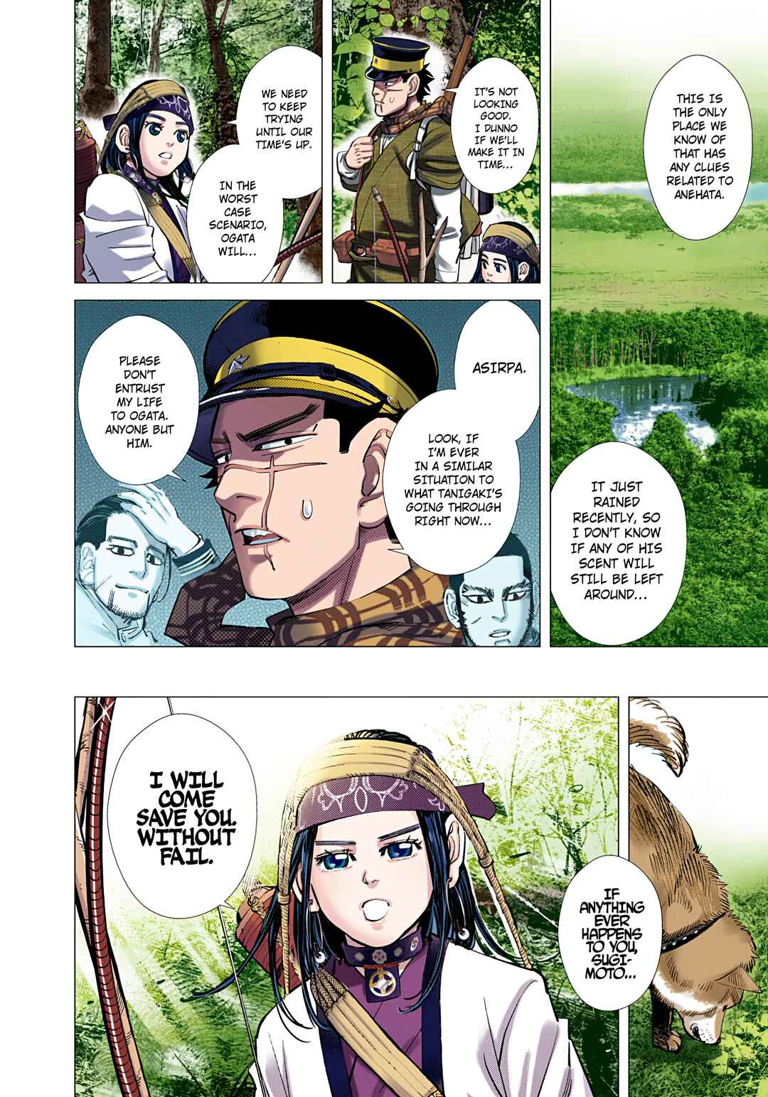 Golden Kamuy (Official Colored) Chapter 112 - Page 2