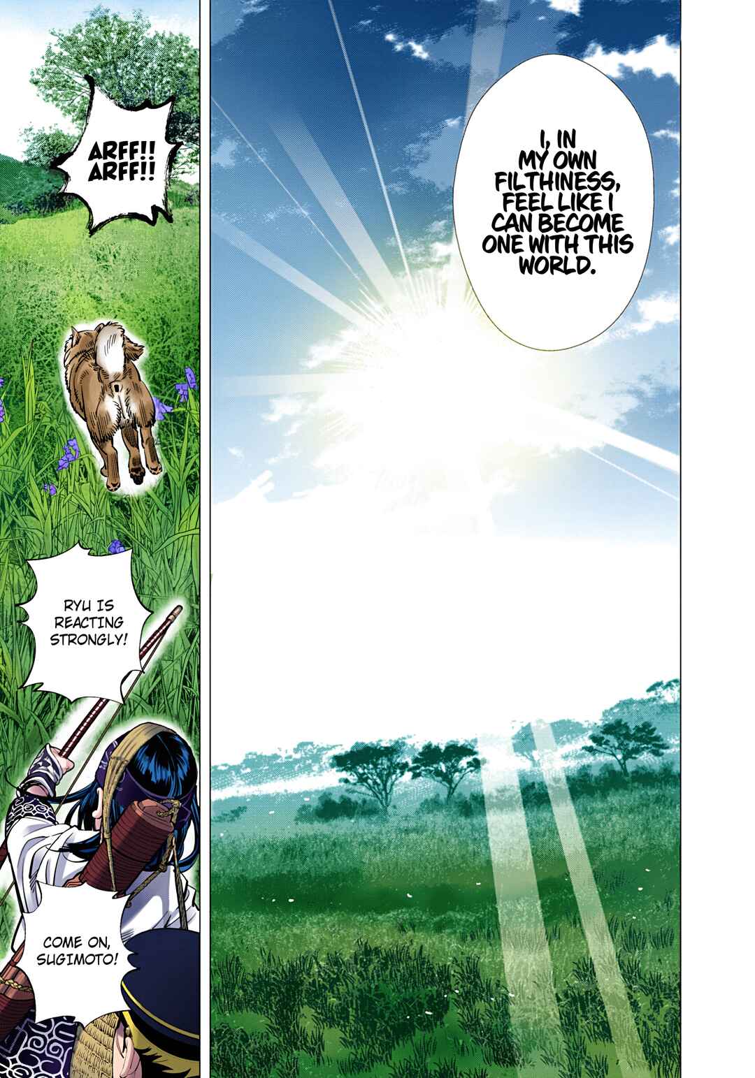 Golden Kamuy (Official Colored) Chapter 112 - Page 7