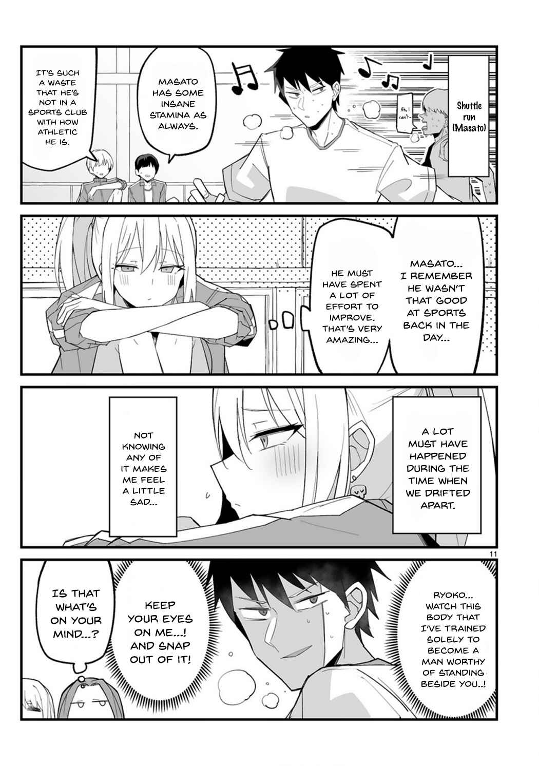 Iinchou Desu ga Furyou ni Naru Hodo Koi Shitemasu! Chapter 2 - Page 11