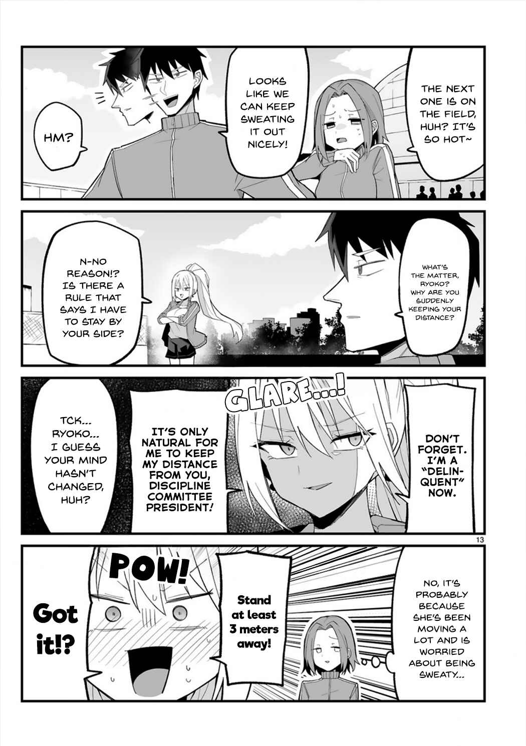 Iinchou Desu ga Furyou ni Naru Hodo Koi Shitemasu! Chapter 2 - Page 13