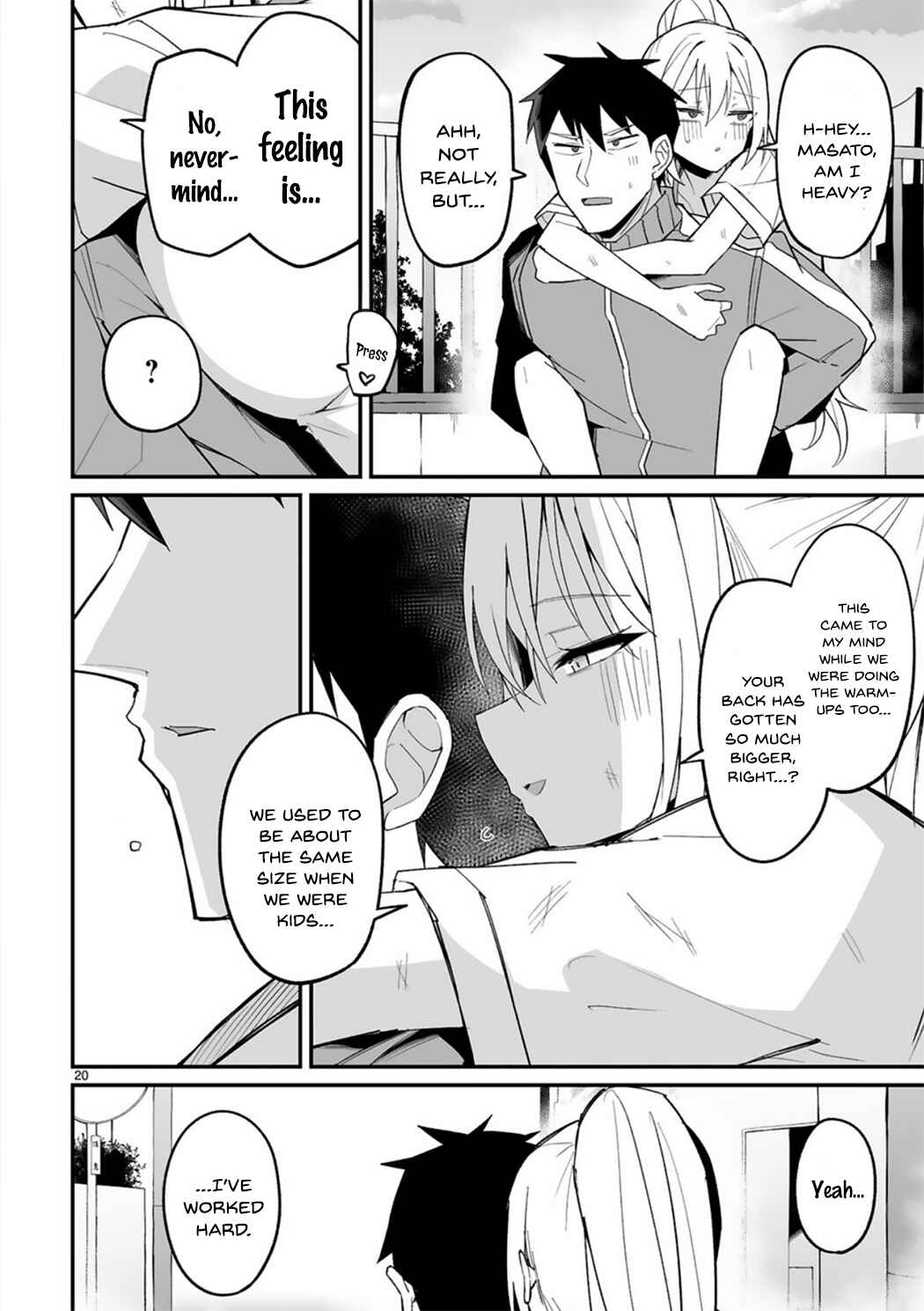 Iinchou Desu ga Furyou ni Naru Hodo Koi Shitemasu! Chapter 2 - Page 20