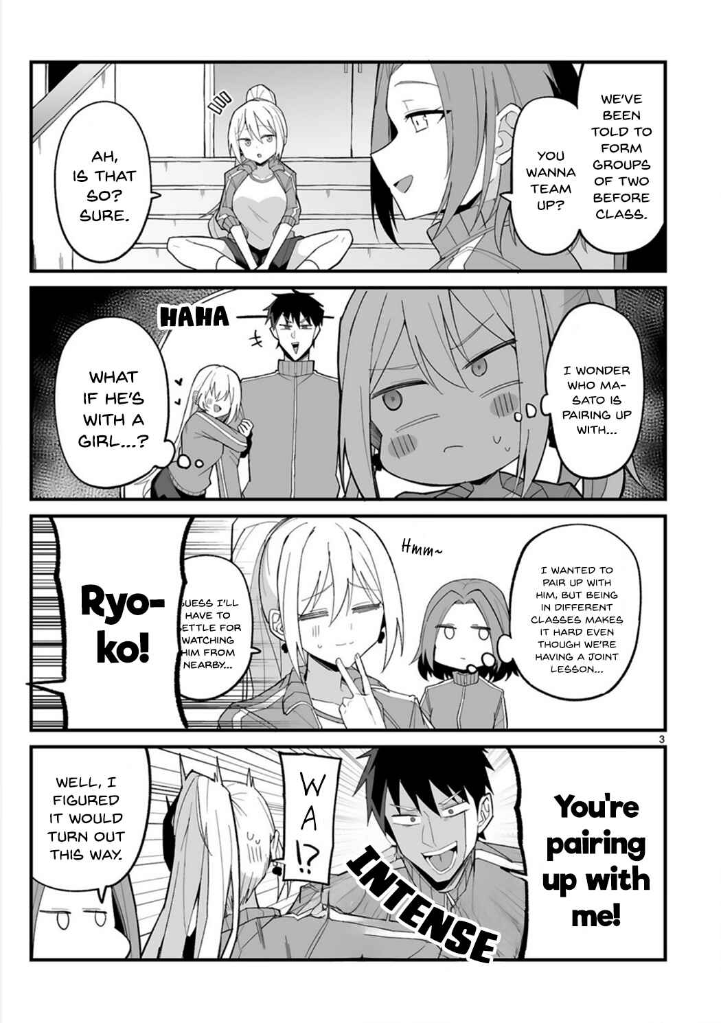 Iinchou Desu ga Furyou ni Naru Hodo Koi Shitemasu! Chapter 2 - Page 3