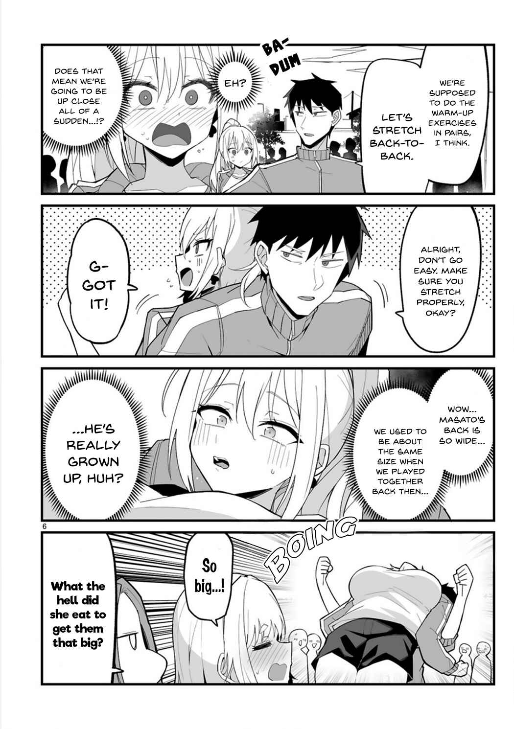 Iinchou Desu ga Furyou ni Naru Hodo Koi Shitemasu! Chapter 2 - Page 6