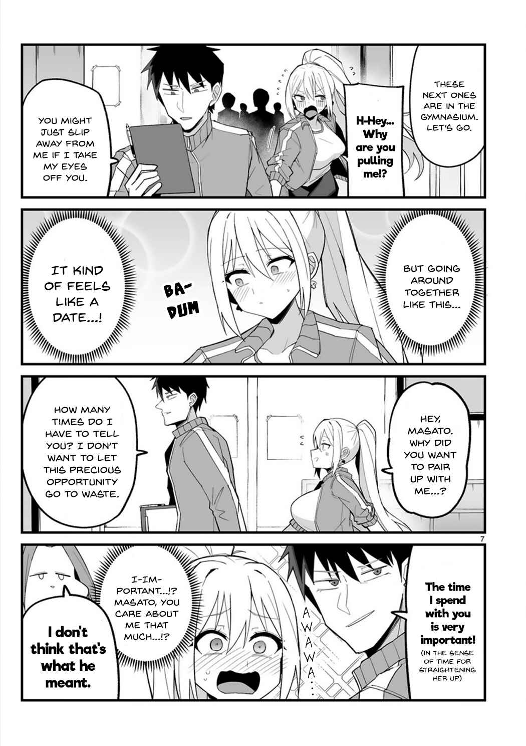 Iinchou Desu ga Furyou ni Naru Hodo Koi Shitemasu! Chapter 2 - Page 7