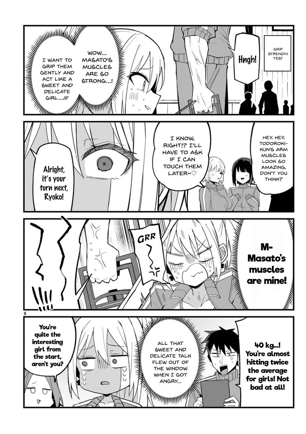 Iinchou Desu ga Furyou ni Naru Hodo Koi Shitemasu! Chapter 2 - Page 8
