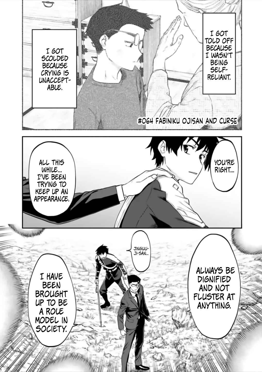 Fantasy Bishoujo Juniku Ojisan to Chapter 64 - Page 1