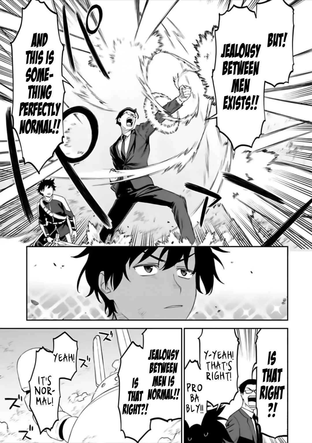 Fantasy Bishoujo Juniku Ojisan to Chapter 64 - Page 3