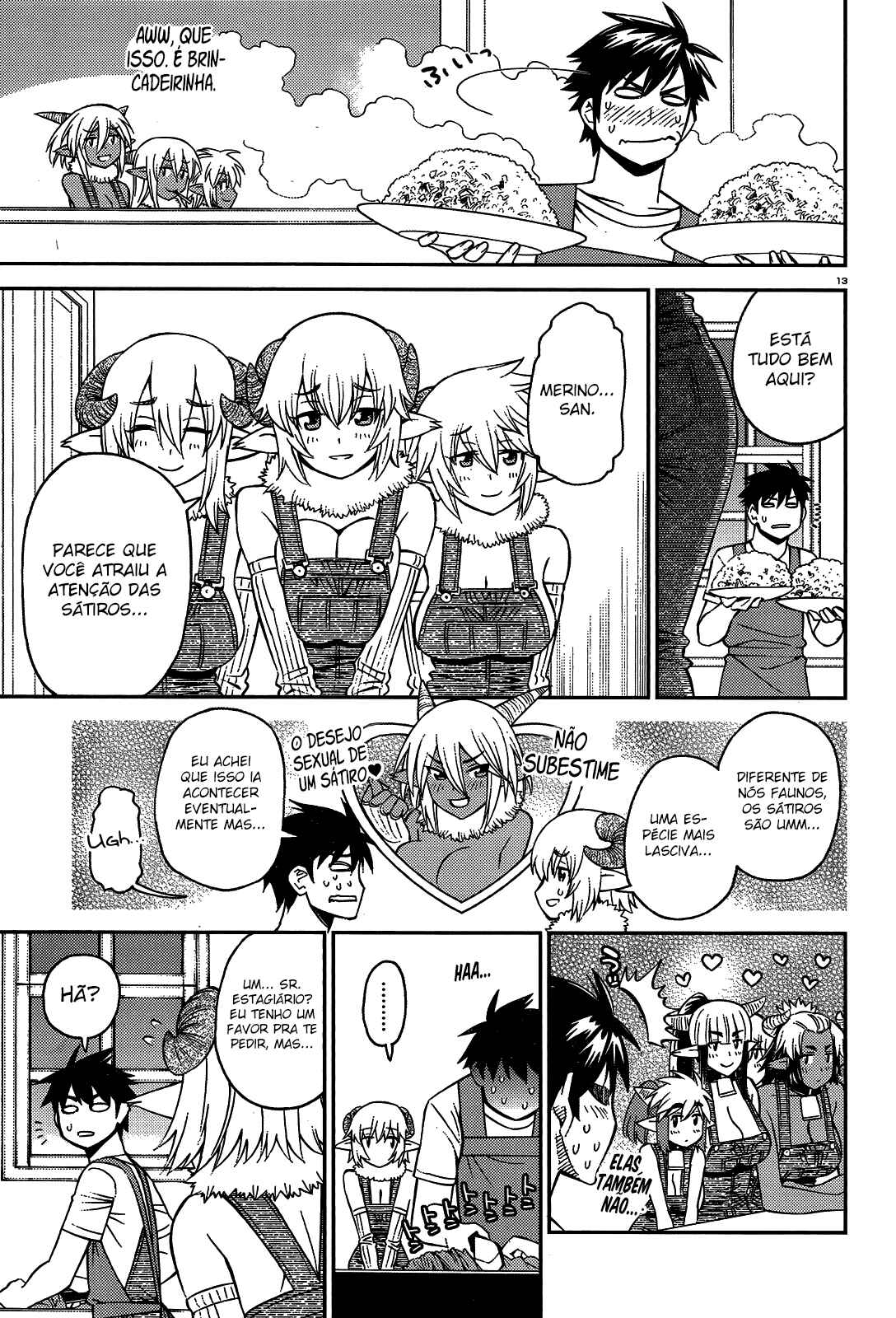 Monster Musume no Iru Nichijou Chapter 58 - Page 14