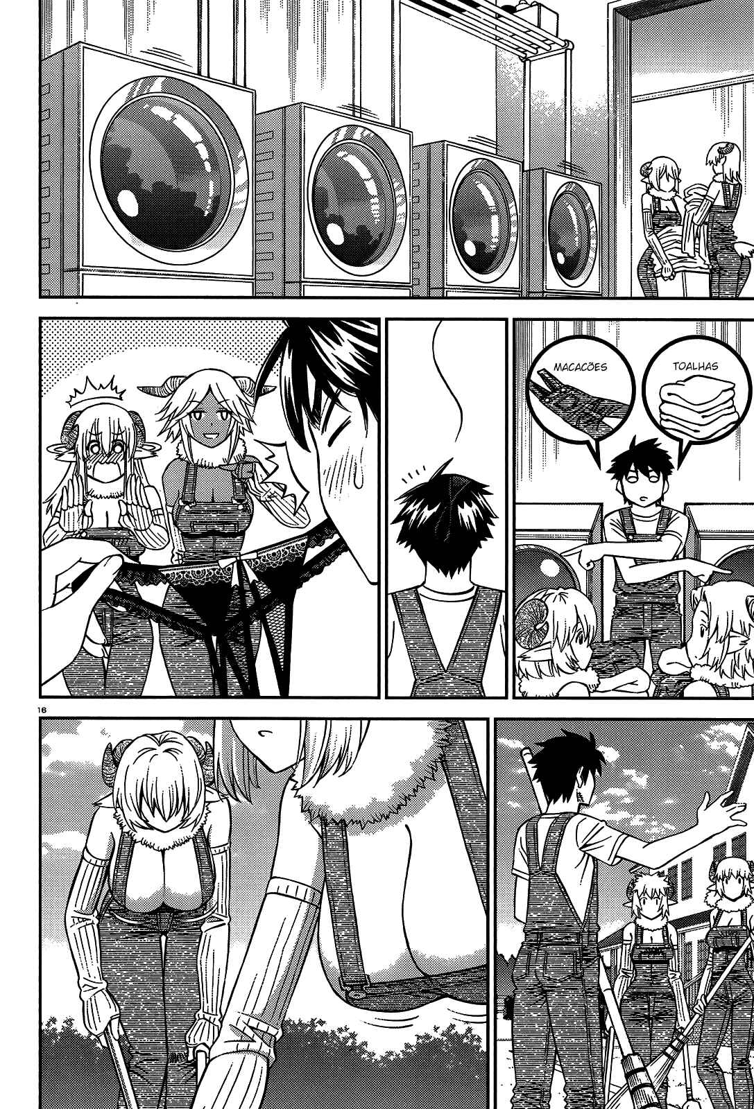 Monster Musume no Iru Nichijou Chapter 58 - Page 17