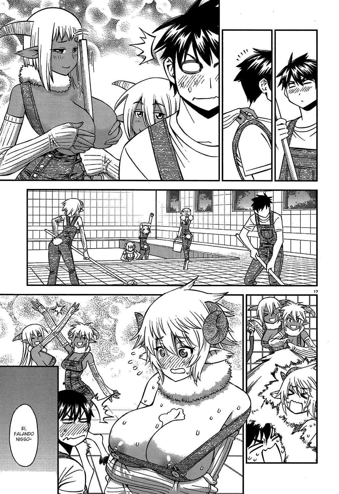 Monster Musume no Iru Nichijou Chapter 58 - Page 18