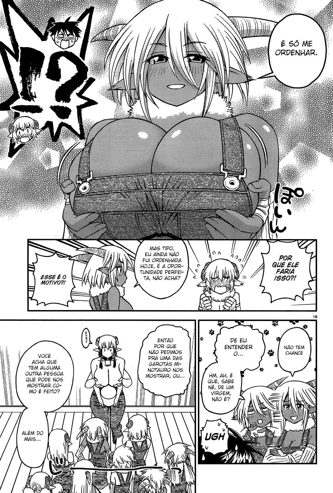 Monster Musume no Iru Nichijou Chapter 58 - Page 20
