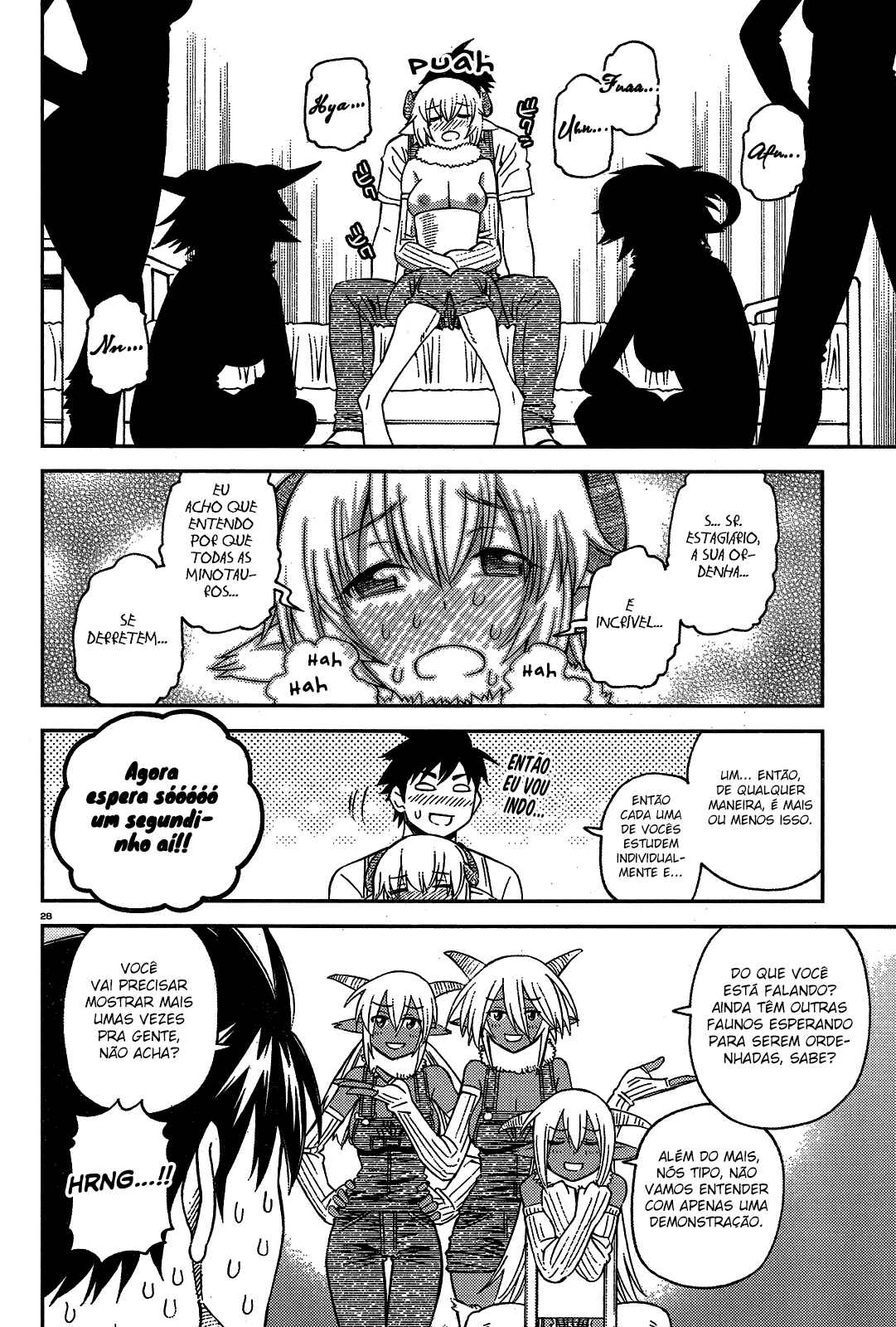 Monster Musume no Iru Nichijou Chapter 58 - Page 29