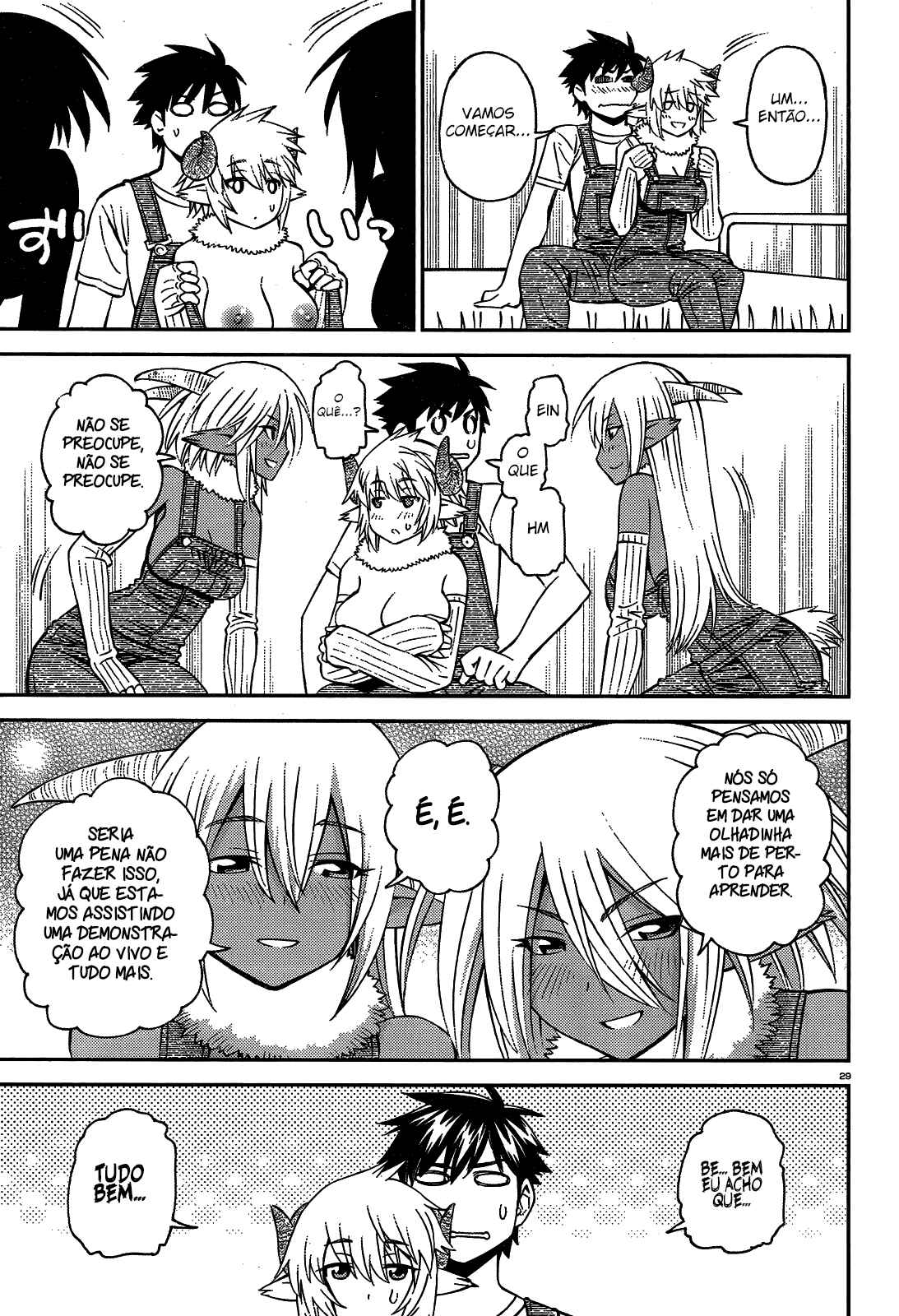 Monster Musume no Iru Nichijou Chapter 58 - Page 30