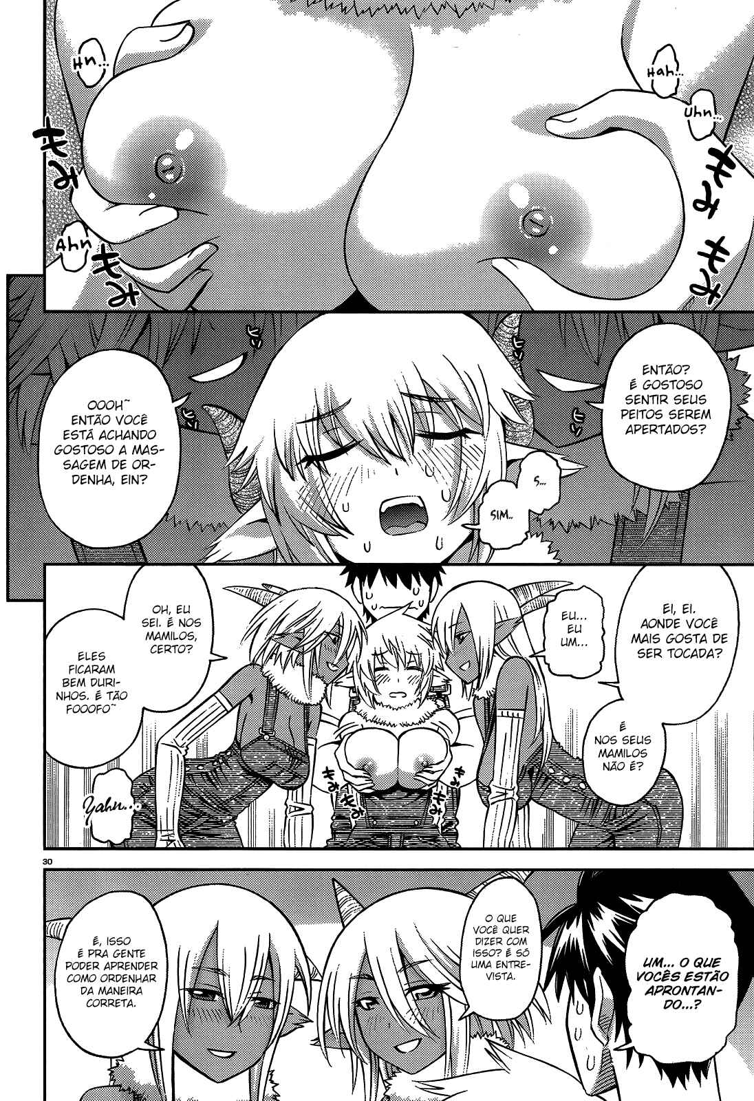 Monster Musume no Iru Nichijou Chapter 58 - Page 31