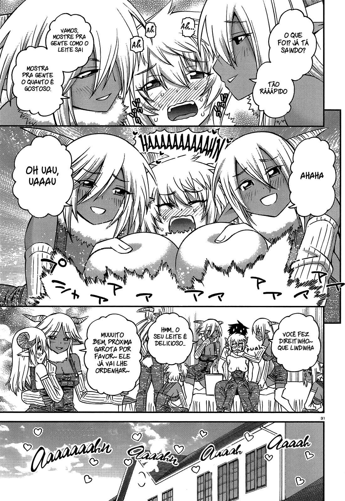 Monster Musume no Iru Nichijou Chapter 58 - Page 32
