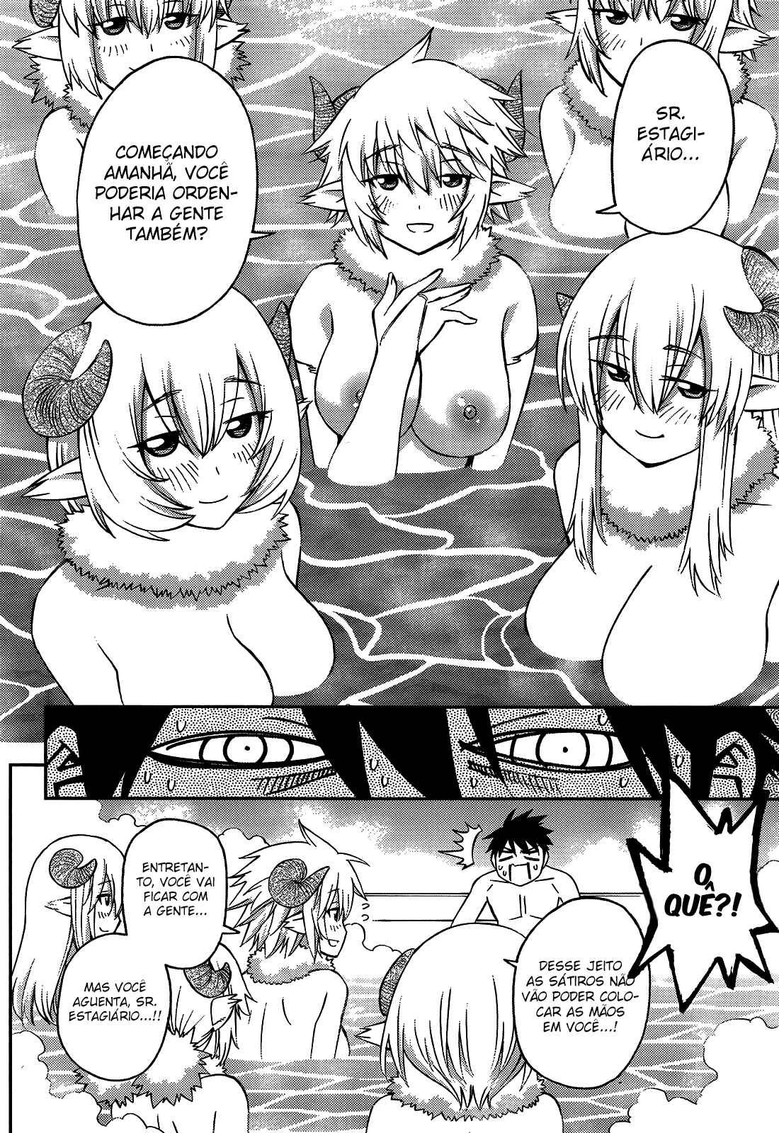 Monster Musume no Iru Nichijou Chapter 58 - Page 35