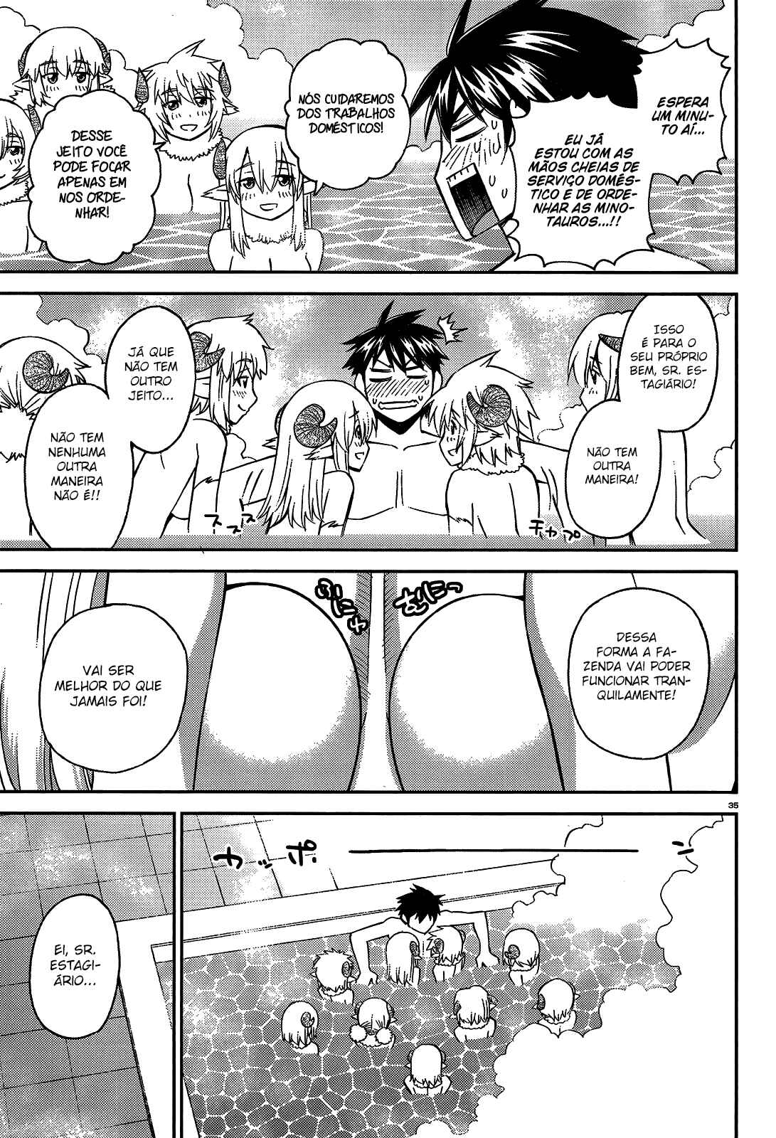 Monster Musume no Iru Nichijou Chapter 58 - Page 36