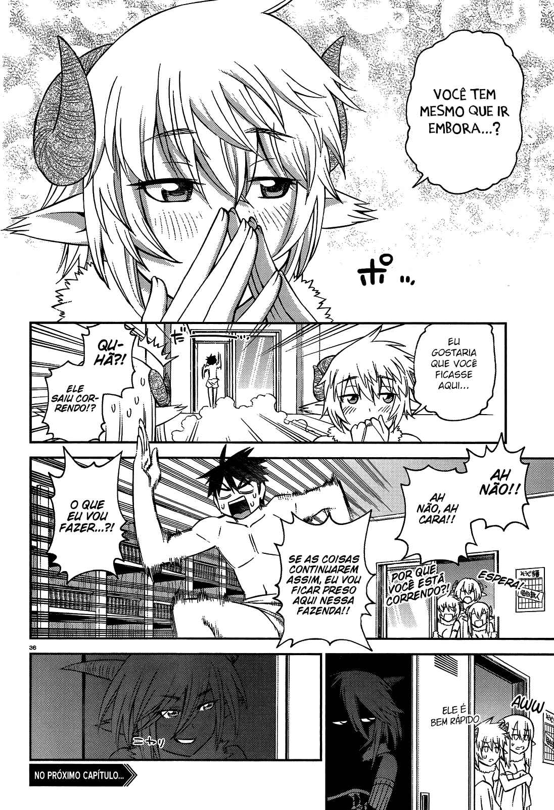 Monster Musume no Iru Nichijou Chapter 58 - Page 37