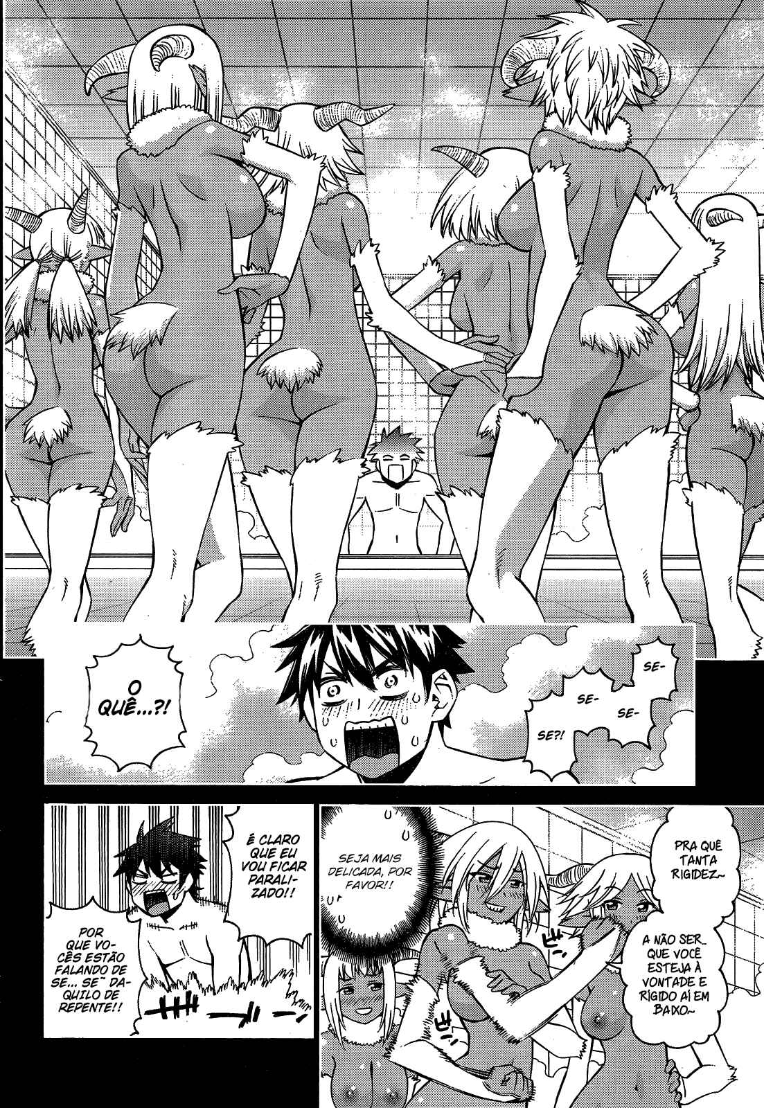 Monster Musume no Iru Nichijou Chapter 58 - Page 5
