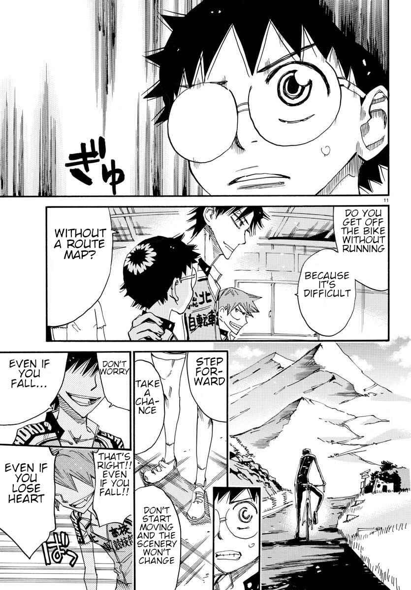 Yowamushi Pedal Chapter 606 - Page 12